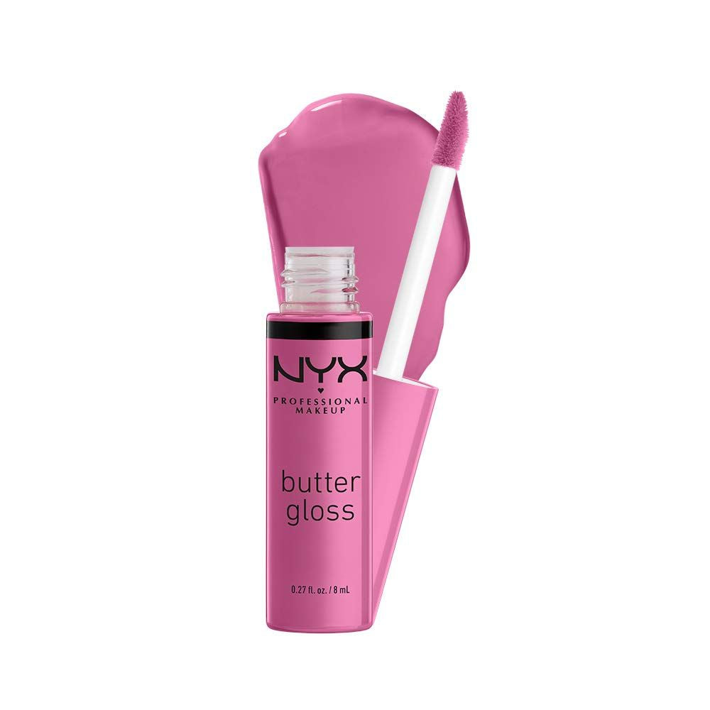 NYX Moisturizing Sweet Butter Lip Gloss 0.23 Oz 468653221