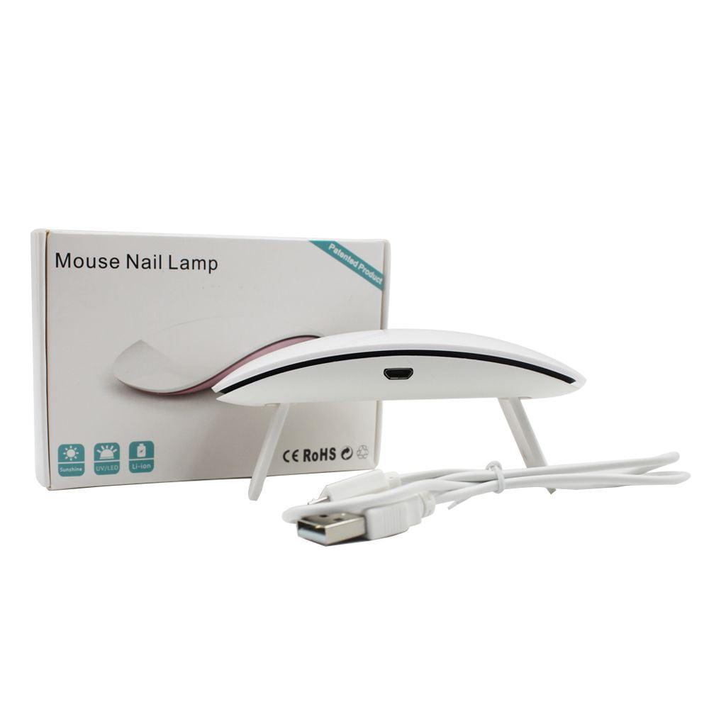 Portable 6W LED Phototherapy Nail Gel Lamp 468652681