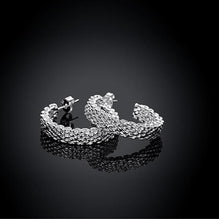 Love At First Sight 18 Kt Gold Plated 925 Sterling Silver Polished  Earring