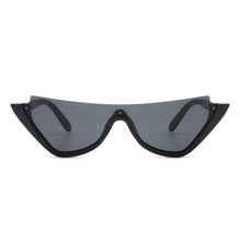 Retro Half Frame Fashion Cat Eye Sunglasses